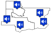 Storm siren map